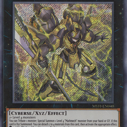 Primathmech Alembertian [MYFI-EN040] Secret Rare