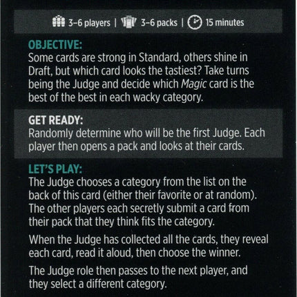 Strictly Better (Magic Minigame) [Streets of New Capenna Minigame]