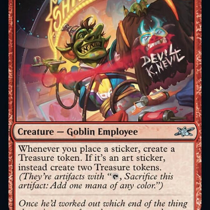 Goblin Airbrusher (Galaxy Foil) [Unfinity]