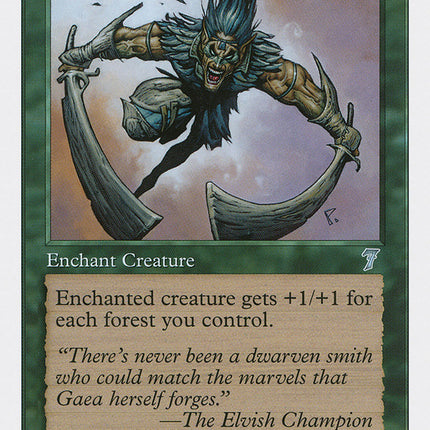 Blanchwood Armor [Seventh Edition]