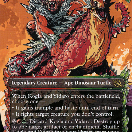 Kogla and Yidaro (Showcase Planar Booster Fun) [March of the Machine]