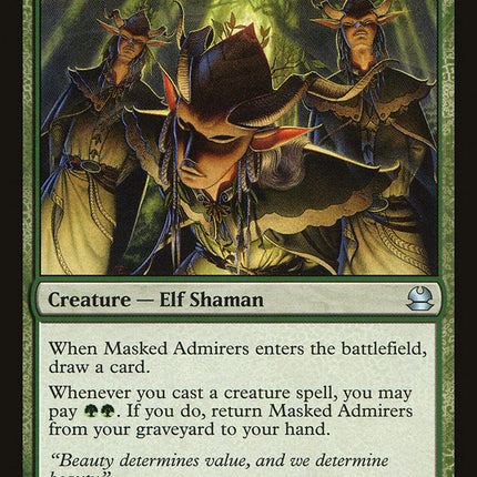 Masked Admirers [Modern Masters]