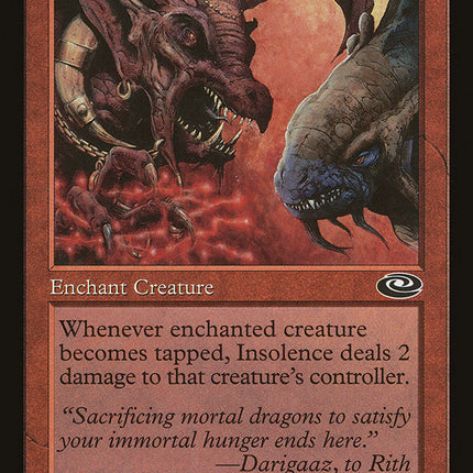 Insolence [Planeshift]