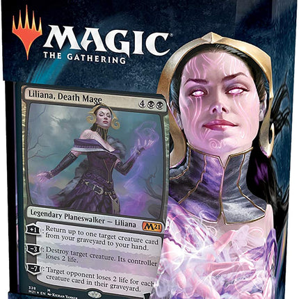 Core Set 2021 - Planeswalker Deck (Liliana)