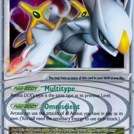Arceus LV.X (94/99) [Platinum: Arceus]