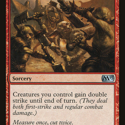 Cleaver Riot [Magic 2013]