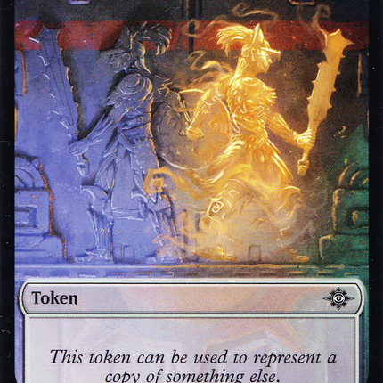Clue // Copy Double-Sided Token [The List]