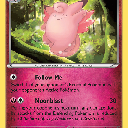 Clefable (51/83) [XY: Generations]