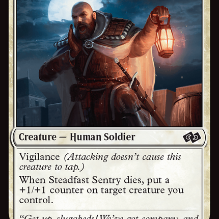 Steadfast Sentry [Foundations Jumpstart]