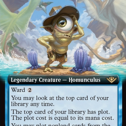 Fblthp, Lost on the Range (Extended Art) [Outlaws of Thunder Junction]