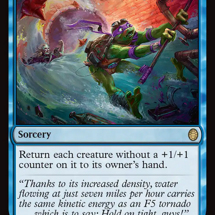 Wave Goodbye [Teenage Mutant Ninja Turtles Commander]