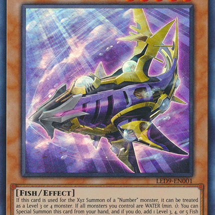 Abyss Shark [LED9-EN001] Ultra Rare