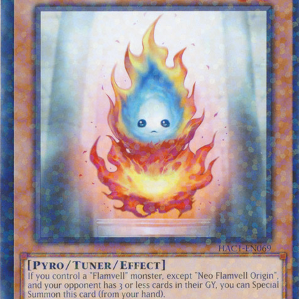 Neo Flamvell Origin (Duel Terminal) [HAC1-EN069] Common