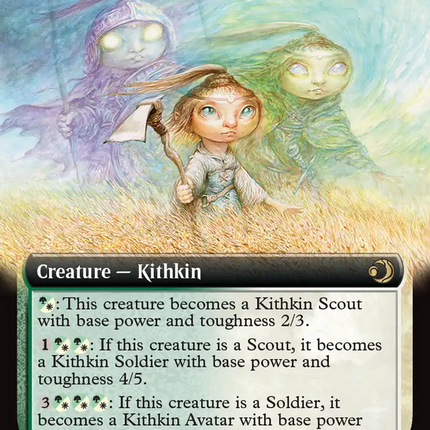Figure of Fable (Extended Art) [Lorwyn Eclipsed]