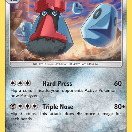 Probopass (141/236) [Sun & Moon: Cosmic Eclipse]
