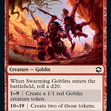 Swarming Goblins [Dungeons & Dragons: Adventures in the Forgotten Realms]
