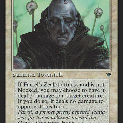 Farrel's Zealot (Edward P. Beard, Jr.) [Fallen Empires]