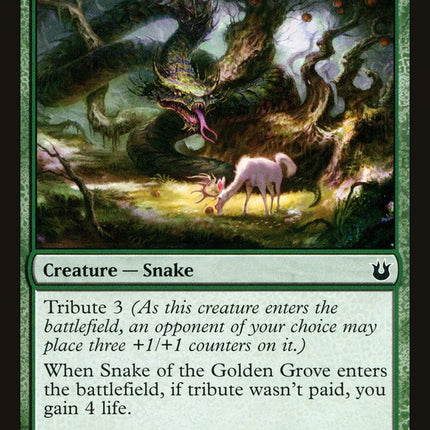 Snake of the Golden Grove [Born of the Gods]