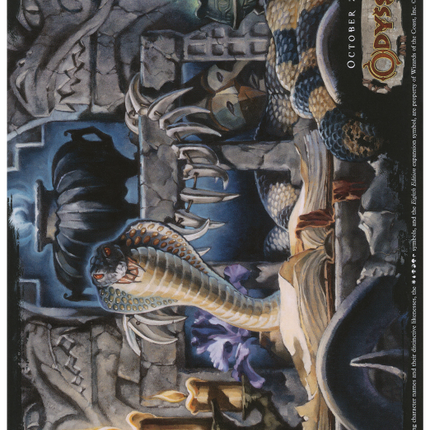 Diabolic Tutor (Oversized) [Eighth Edition Box Topper]