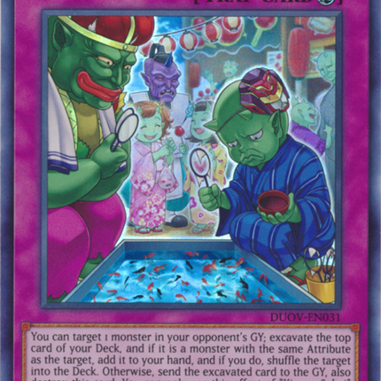 Kingyo Sukui [DUOV-EN031] Ultra Rare