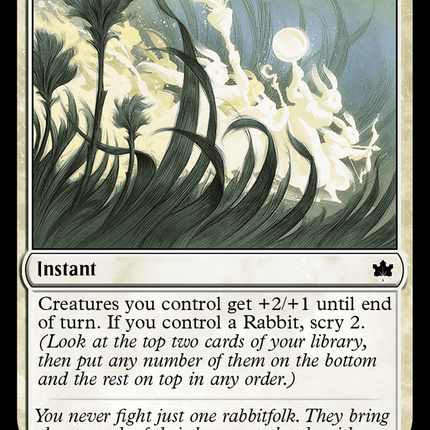 Rabbit Response [Bloomburrow]