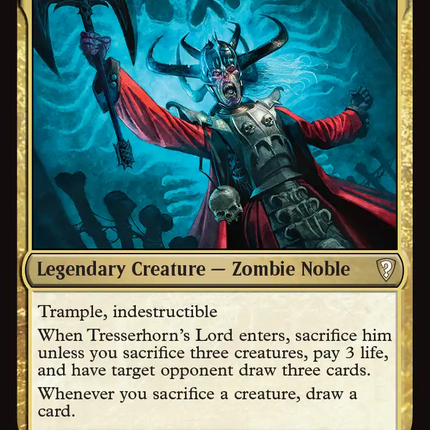 Tresserhorn's Lord, Returned [Mystery Booster: Commander Edition]