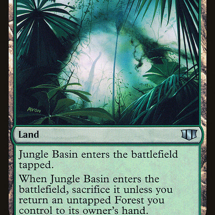Jungle Basin [Commander 2014]