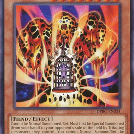 Lava Golem [DPBC-EN034] Rare