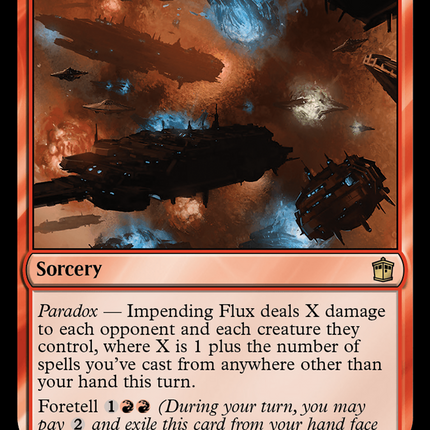 Impending Flux (Surge Foil) [Doctor Who]