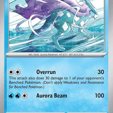 Suicune (024/131) [Scarlet & Violet: Prismatic Evolutions]