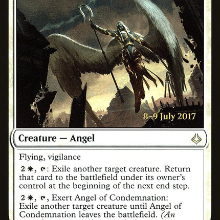 Angel of Condemnation [Hour of Devastation Prerelease Promos]