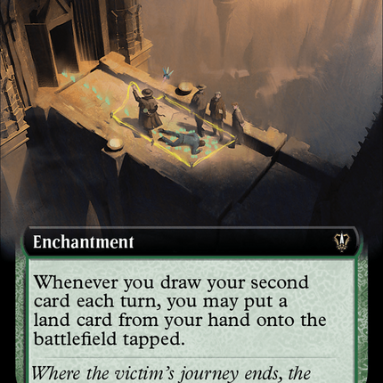 On the Trail (Extended Art) [Murders at Karlov Manor Commander]