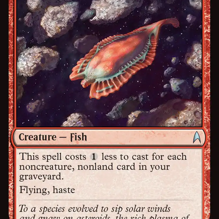 Ravenous Cosmozoan [Star Trek]