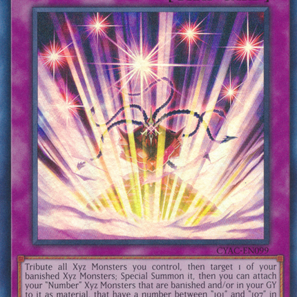 Rebirth of the Seventh Emperors [CYAC-EN099] Super Rare
