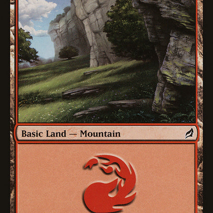 Mountain (295) [Lorwyn]