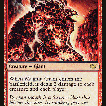 Magma Giant [Commander 2015]