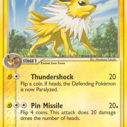 Jolteon (3/17) [POP Series 3]