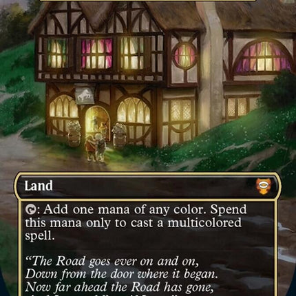 Inn of the Prancing Pony - Pillar of the Paruns [The Lord of the Rings: Tales of Middle-Earth Commander]
