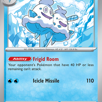 Vanilluxe (045/182) [Scarlet & Violet: Paradox Rift]
