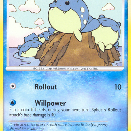 Spheal (102/123) [Diamond & Pearl: Mysterious Treasures]