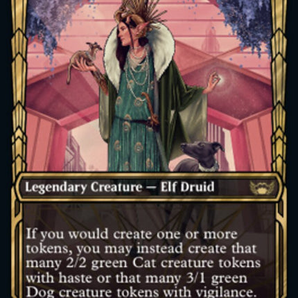 Jinnie Fay, Jetmir's Second (Showcase Golden Age Gilded Foil) [Streets of New Capenna]