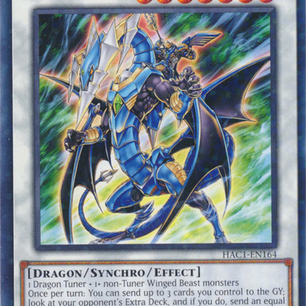 Dragunity Knight - Trident (Duel Terminal) [HAC1-EN164] Common