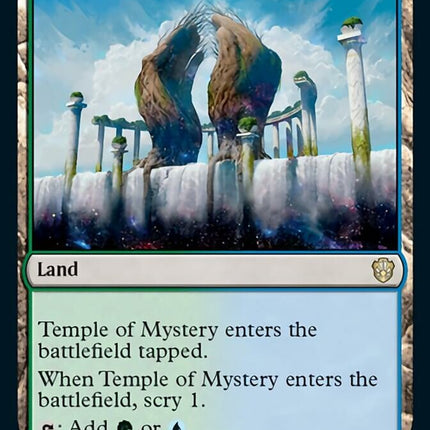 Temple of Mystery [Commander 2021]