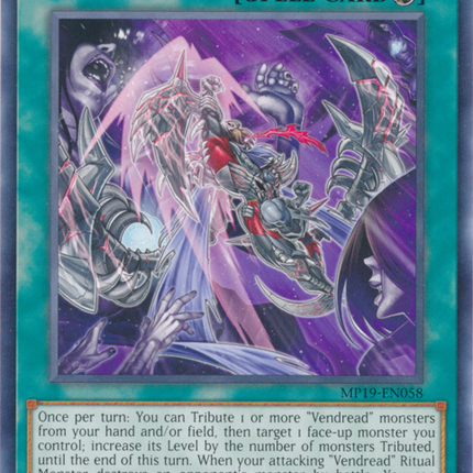 Vendread Nightmare [MP19-EN058] Common