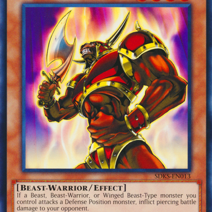 Enraged Battle Ox [SDKS-EN013] Common