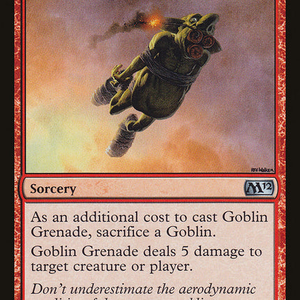 Goblin Grenade [Magic 2012]