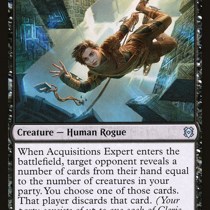 Acquisitions Expert [Zendikar Rising]