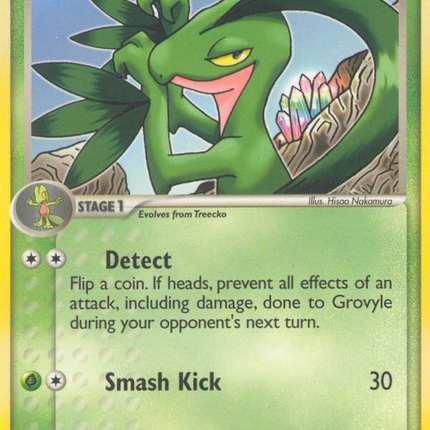 Grovyle (32/100) [EX: Crystal Guardians]