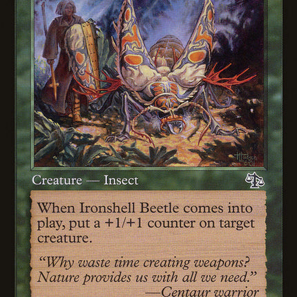 Ironshell Beetle [Judgment]