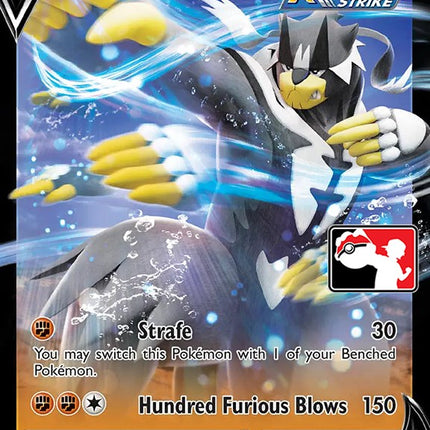 Rapid Strike Urshifu V (087/163) [Prize Pack Series One]